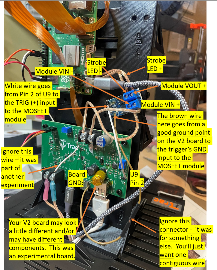 V2 Board Modification Annotated