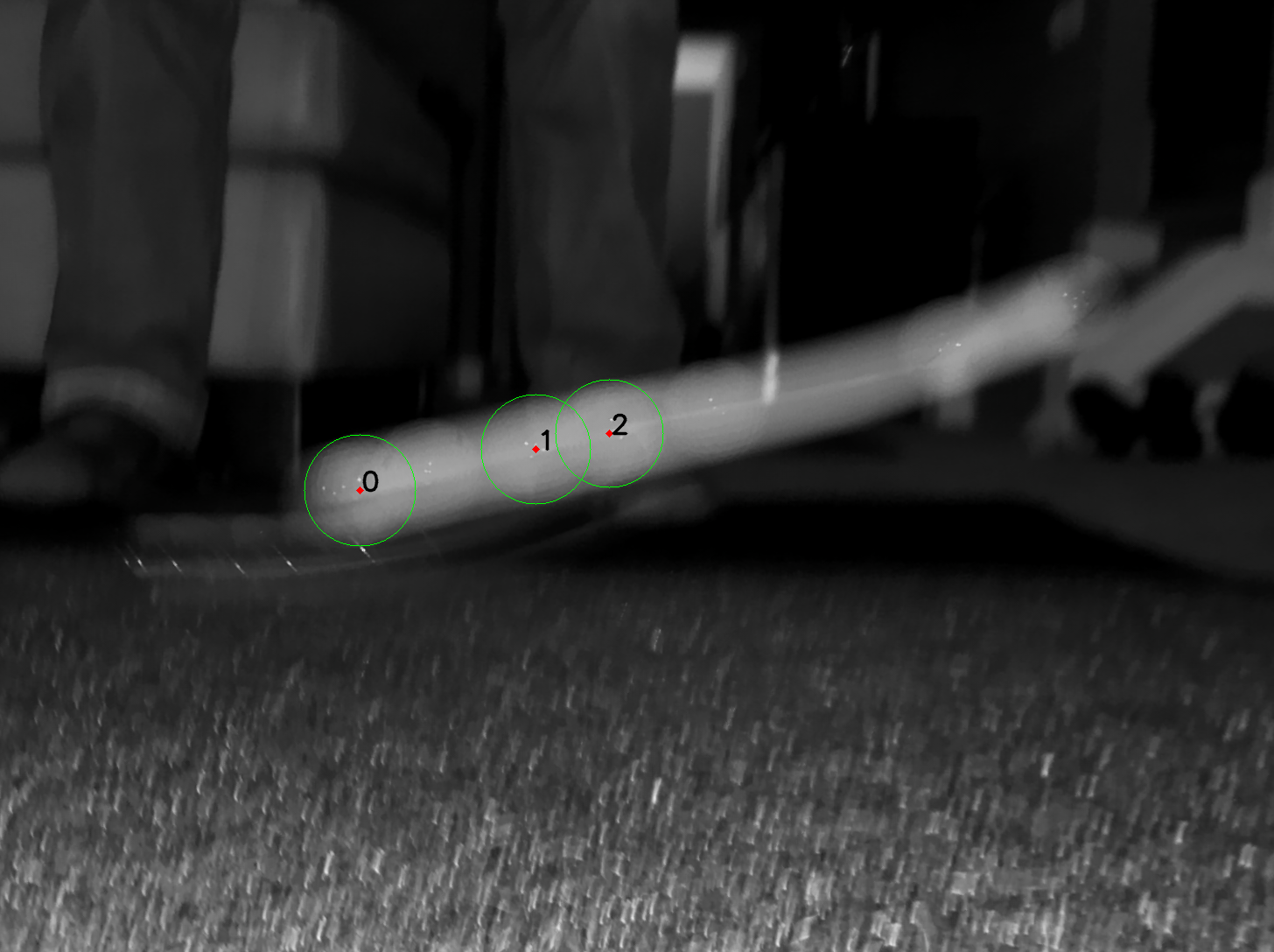 Slow strobe cutoff problem