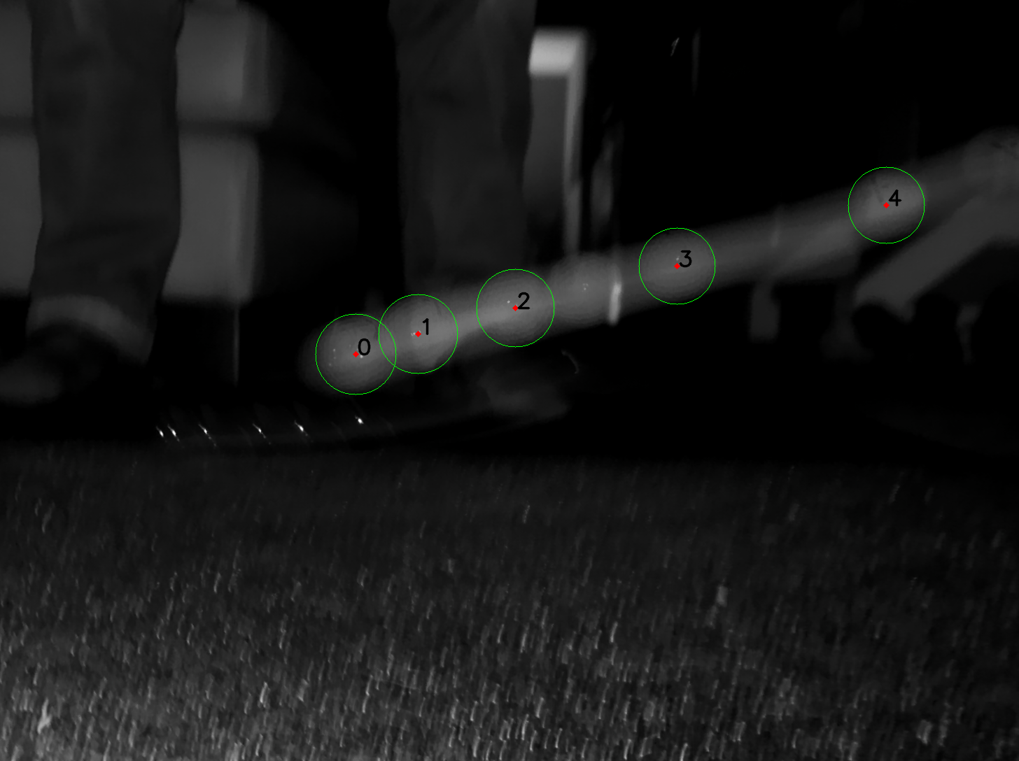 Missing visible-light-cut filter problem